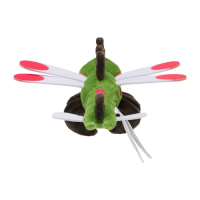 Authentic Pokemon Center Plush Pokemon fit Yanmega 18cm long